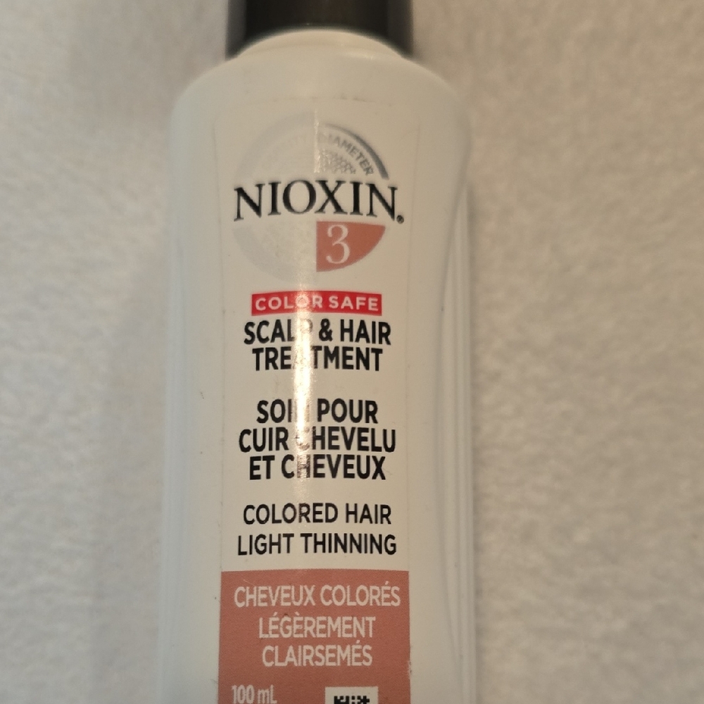 Scalp & Hair Treatment for Colored Hair - White